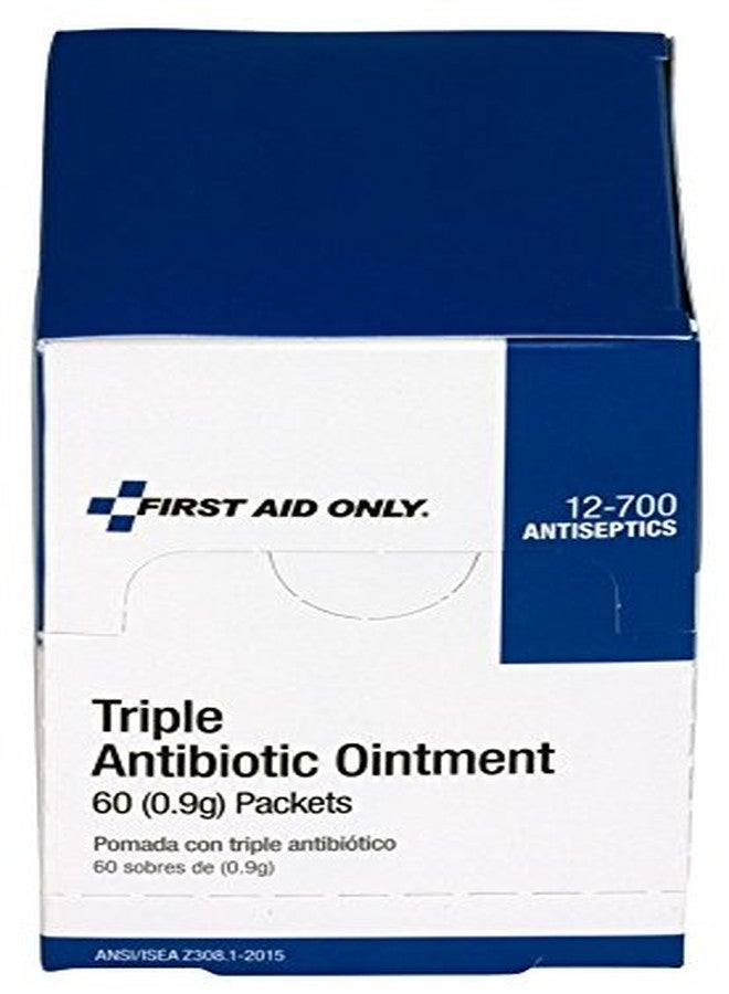 فرست أيد أونلي مجموعة الإسعافات الأولية فقط 12-700 عبوة مرهم مضاد حيوي ثلاثي، 60 عبوة - Image 4